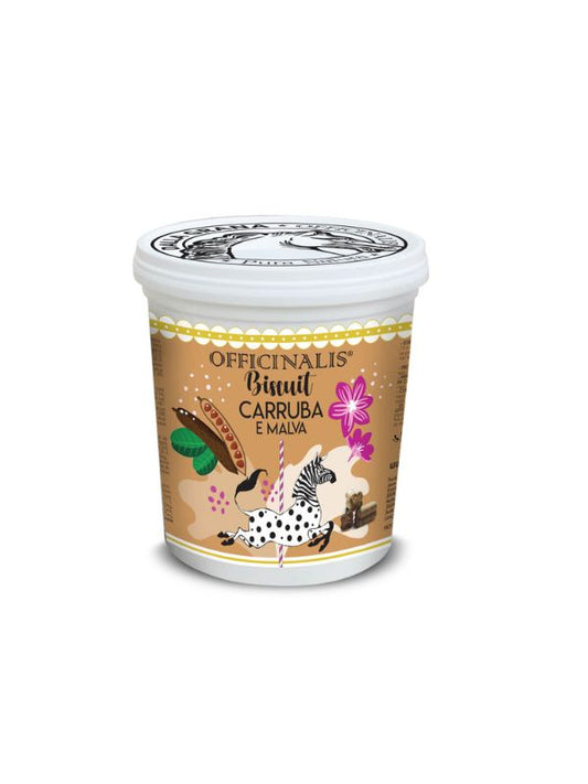 Biscotti carruba e malva rider e horse