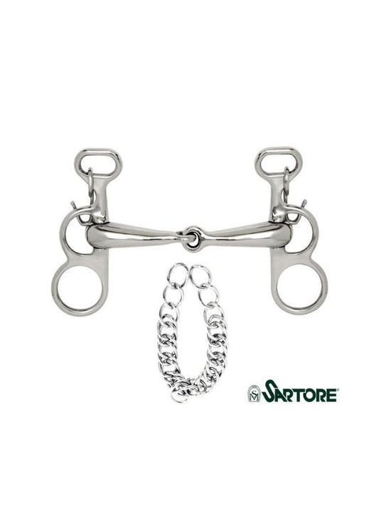 Francesina snodata rider e horse