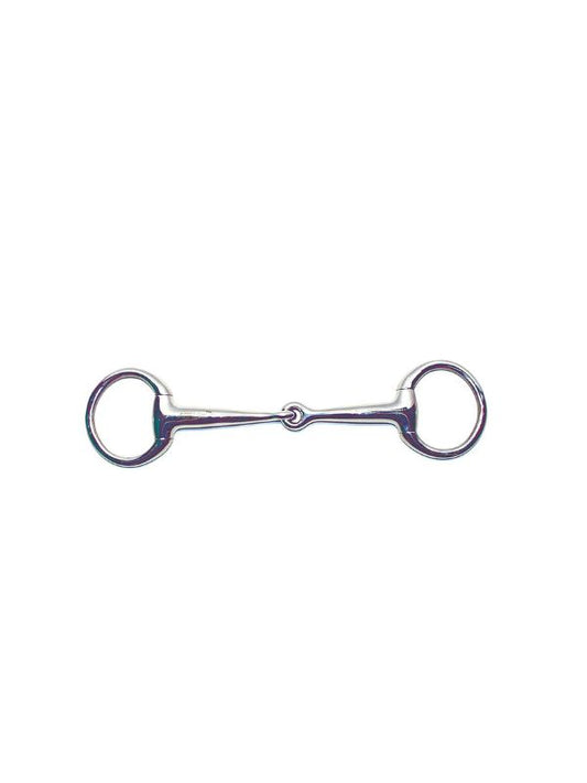 Filetto ad oliva snodato pieno inox rider e horse