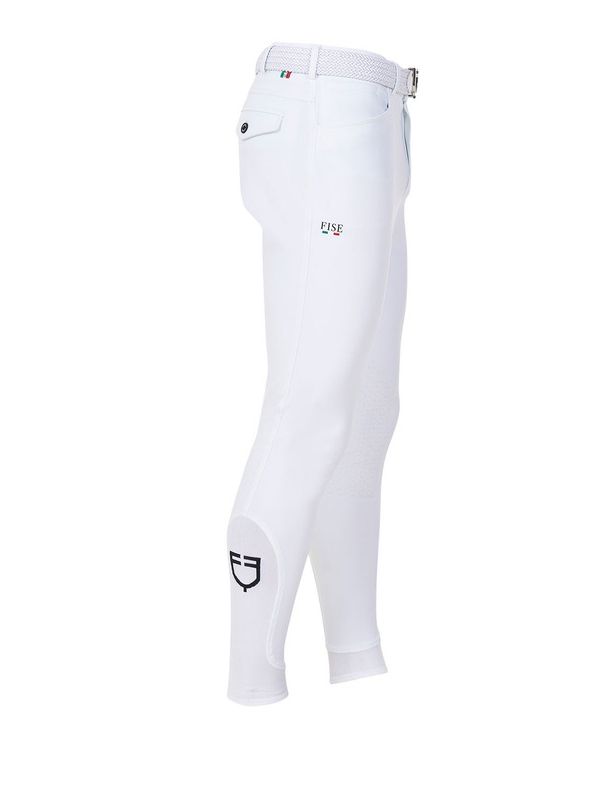 Pantaloni concorso uomo con grip ginocchio x Fise rider e horse
