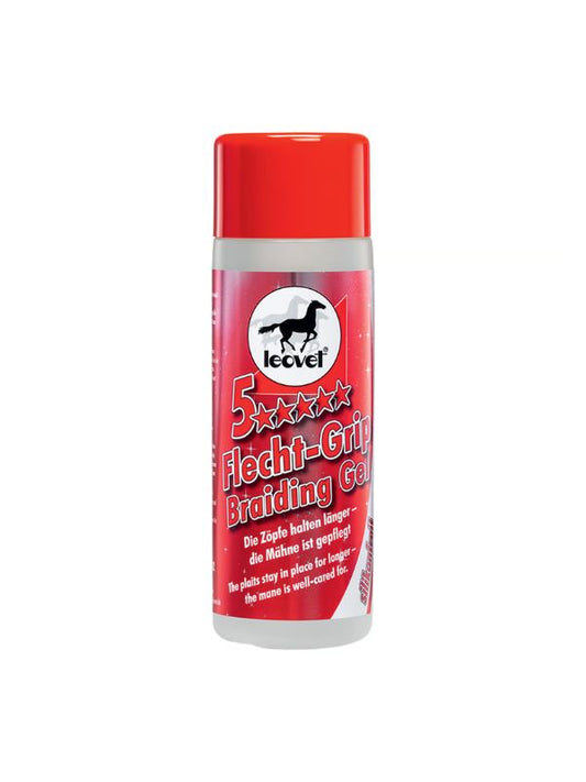 Leovet 5-Star Braiding Gel rider e horse