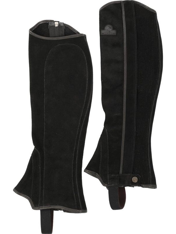 Gp suede half chaps