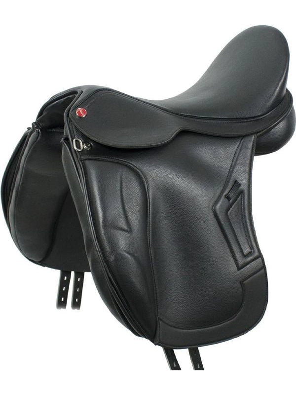 Sella dressage Brindisi in PU leather