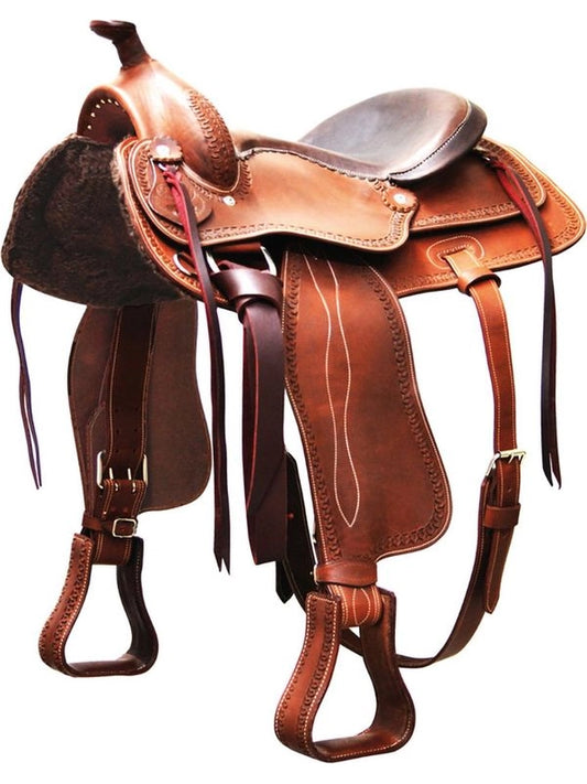 Sella reiner red horns