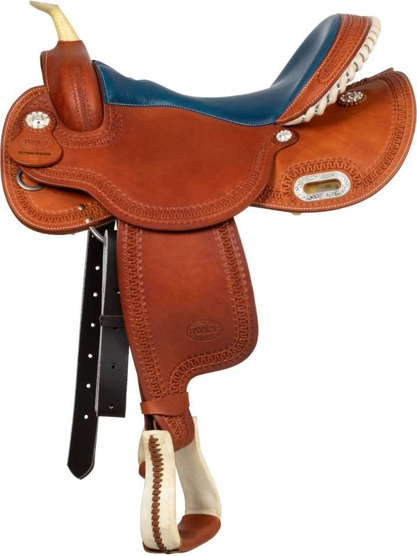 Sella barrel modello color 5020 seggio blu