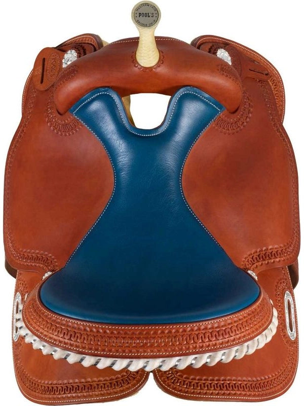 Sella barrel modello color 5020 seggio blu