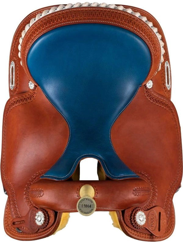 Sella barrel modello color 5020 seggio blu