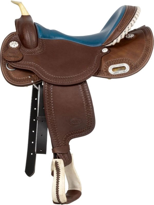 Sella barrel modello color 5020 seggio blu