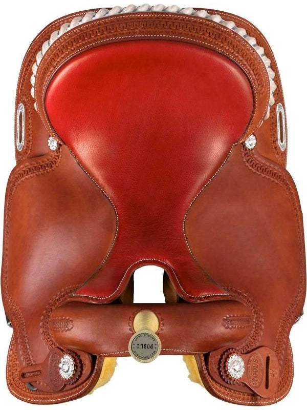 Sella barrel pool's modello color 5020 red seat