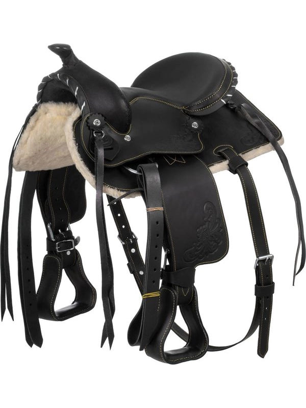 Sella da pony modello silver wire