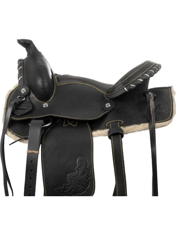 Sella da pony modello silver wire