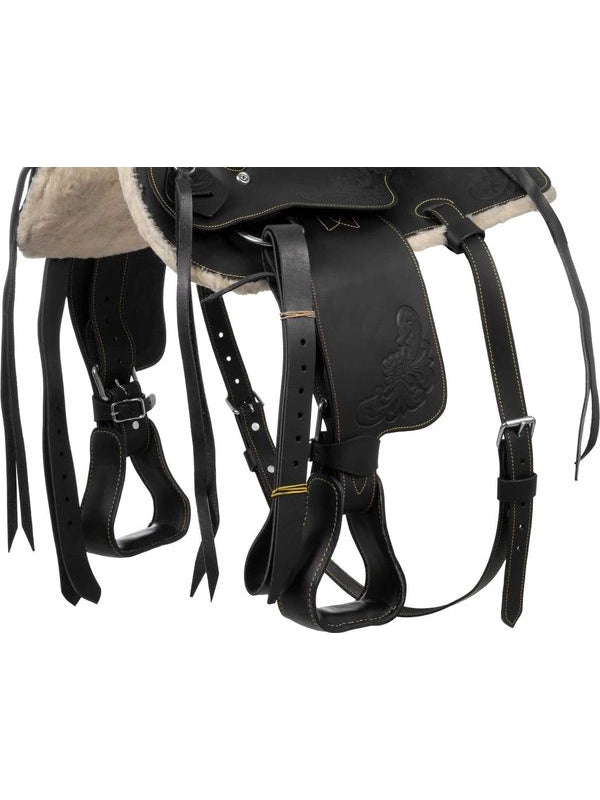 Sella da pony modello silver wire