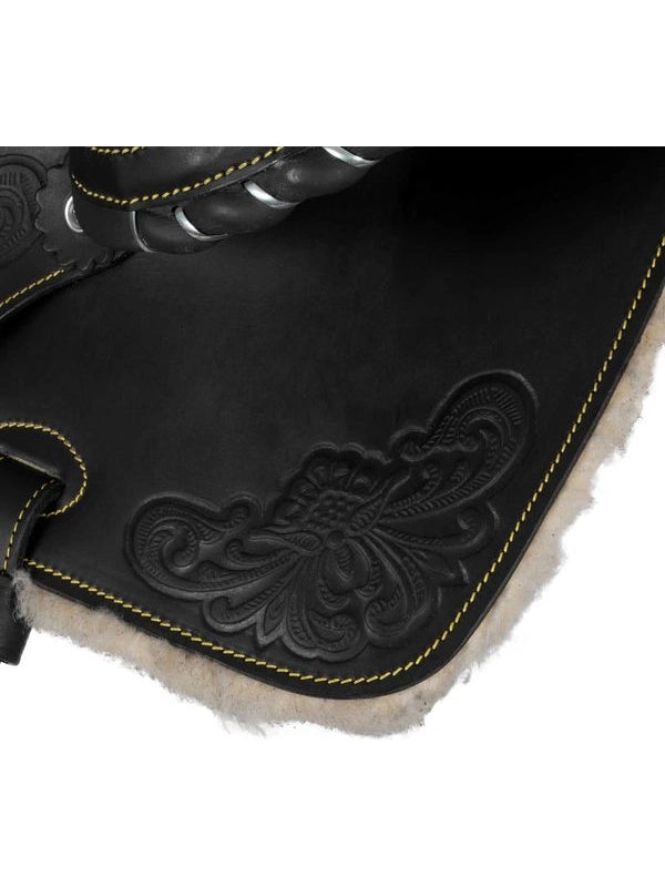 Sella da pony modello silver wire
