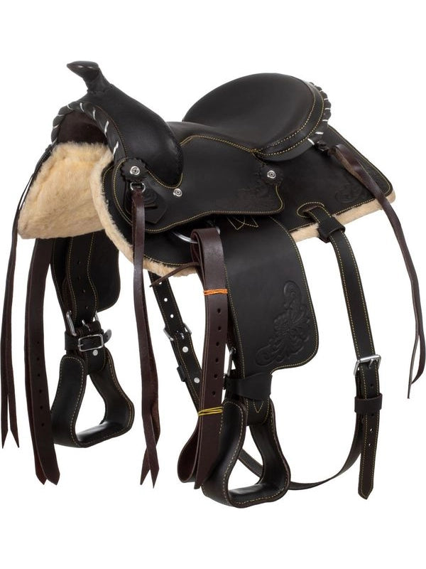 Sella da pony modello silver wire