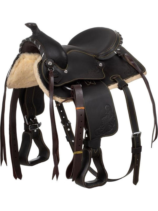 Sella da pony modello silver wire