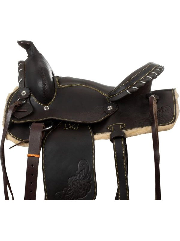 Sella da pony modello silver wire