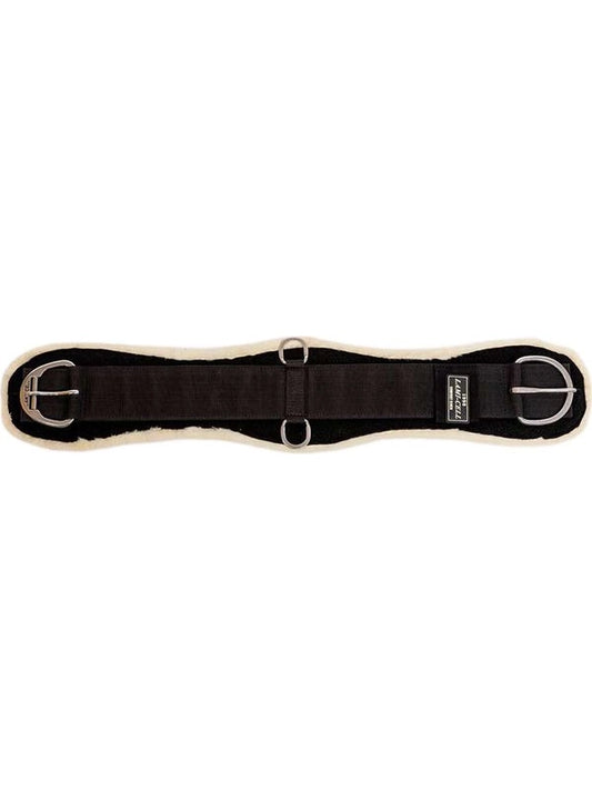 Sottopancia western comfort con lana sintetica staccabile