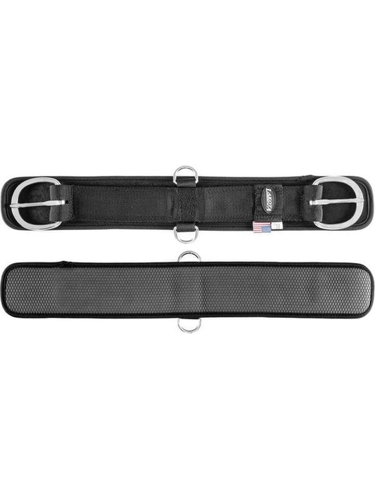 Sottopancia neoprene  pony fibbie inox