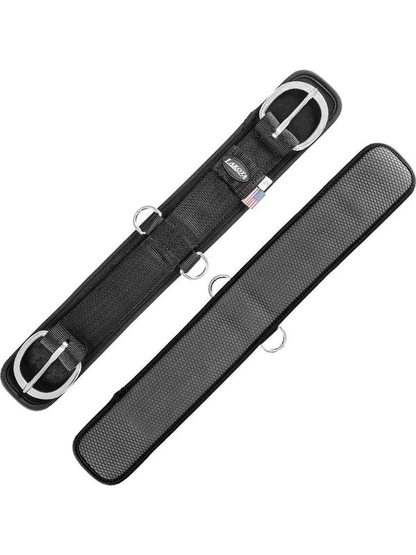 Sottopancia neoprene  pony fibbie inox