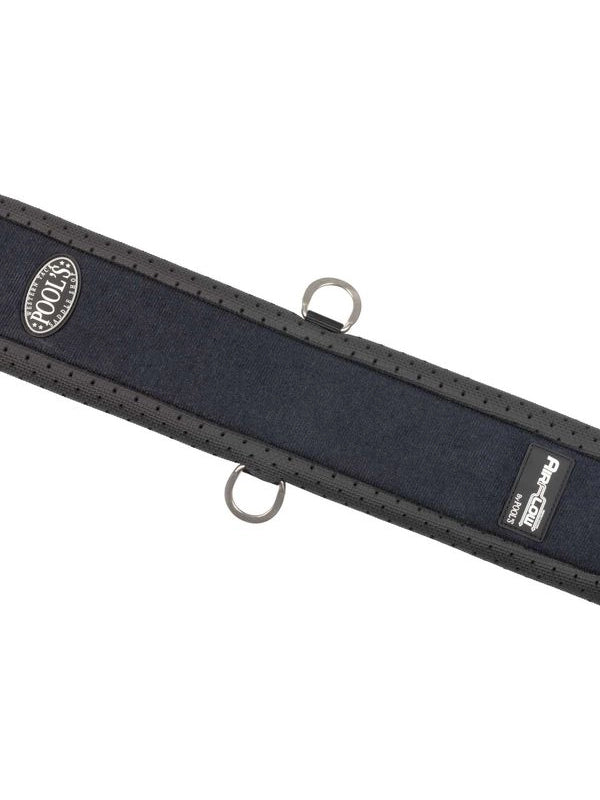 Sottopancia western in neoprene con fibbia a rullo
