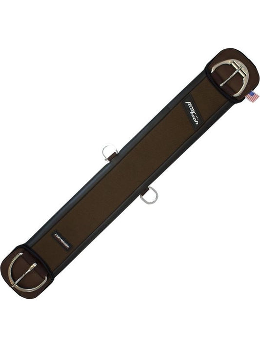 Sottopancia pro-tech cordura/neoprene fibbia rullo inox
