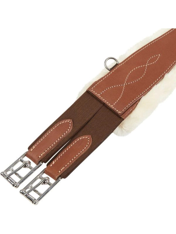 Sottopancia da salto con agnellino sintetico