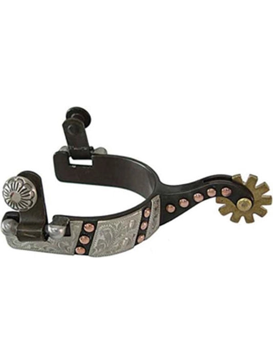 Speroni western lakota da bimbo neri con rivetti