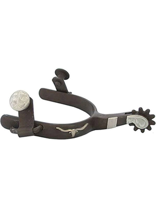 Speroni western bimbo neri cow horn