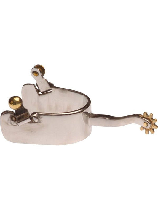 Speroni western inox larghi