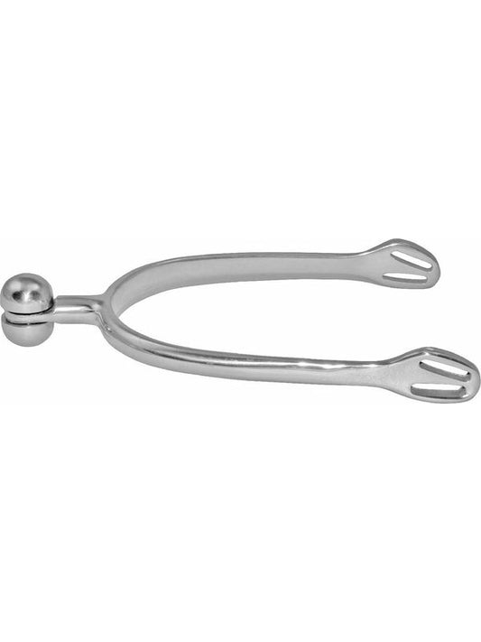 Speroni inox uomo soft touch con mezze lune orizzontali girevoli 30mm