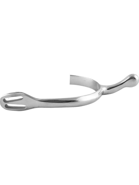 Speroni inox collo d'oca 35mm