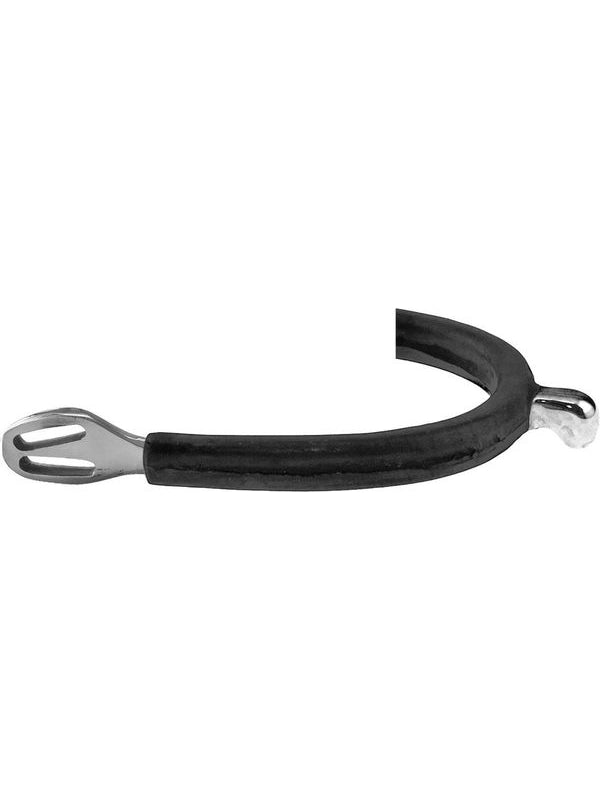 Speroni inox uomo goccia ricoperti gomma