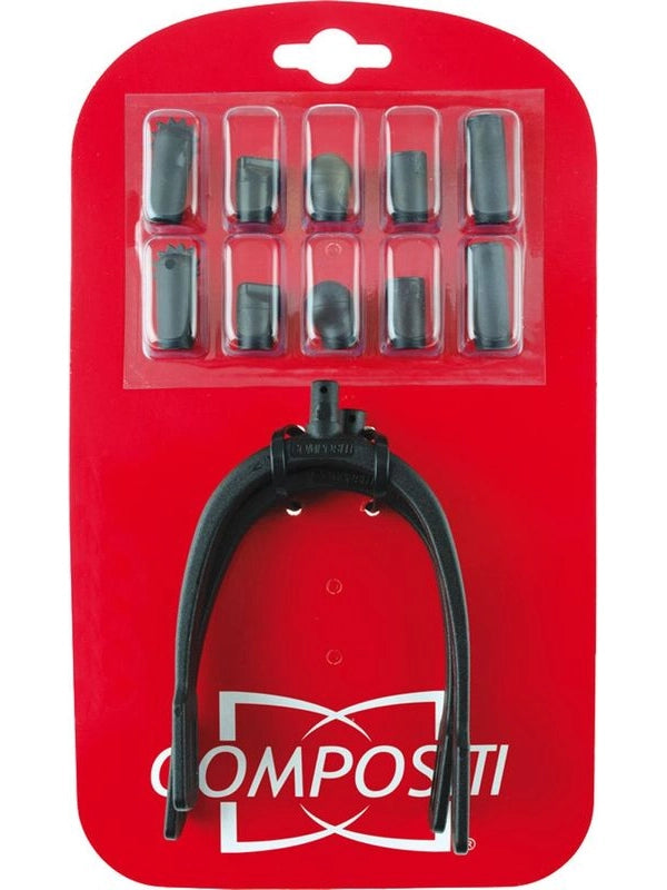 Speroni polimero multi-gambo compositi