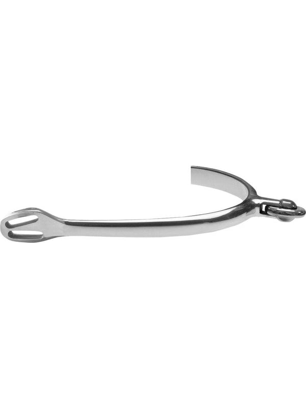 Speroni inox c/rotella liscia orizzontale