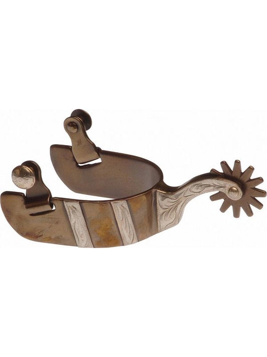 Speroni western bruniti chiari riporti inox