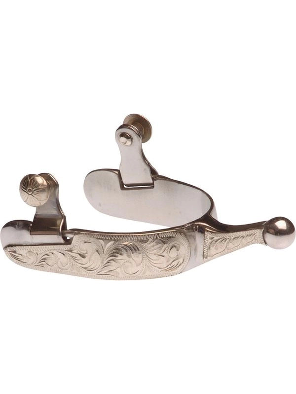 Speroni western inox lavorati pallina