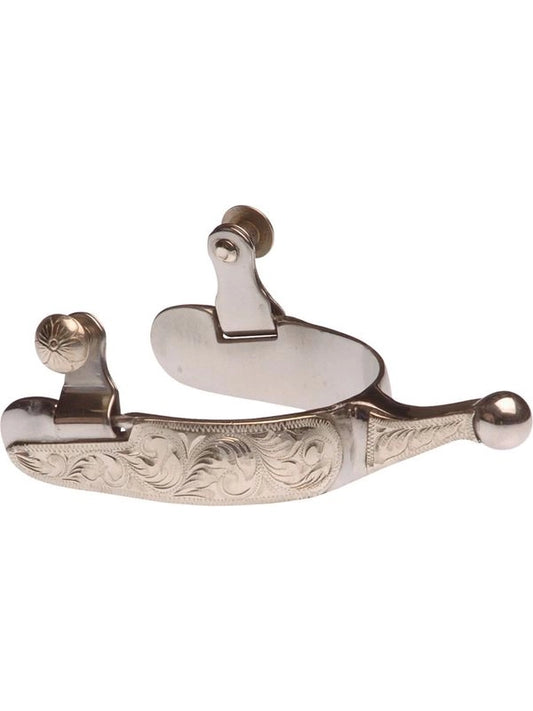 Speroni western inox lavorati pallina
