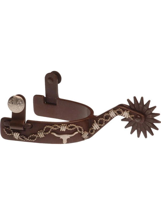 Speroni western stretti bruniti barbewire