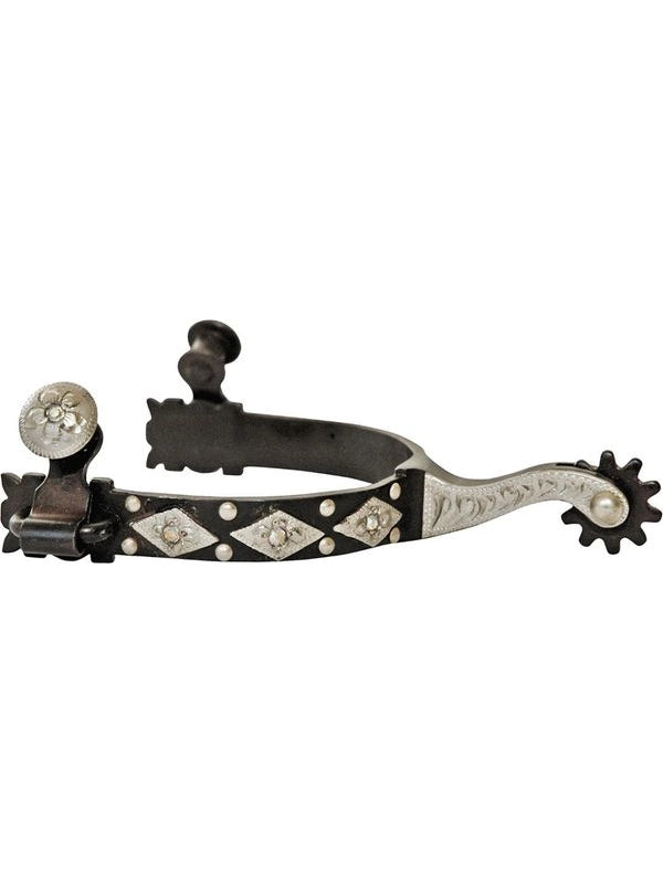 Speroni western bruniti strass