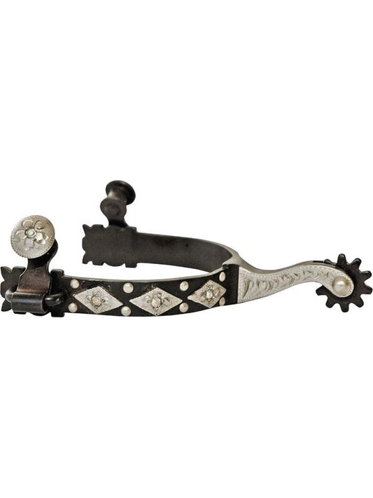 Speroni western bruniti strass