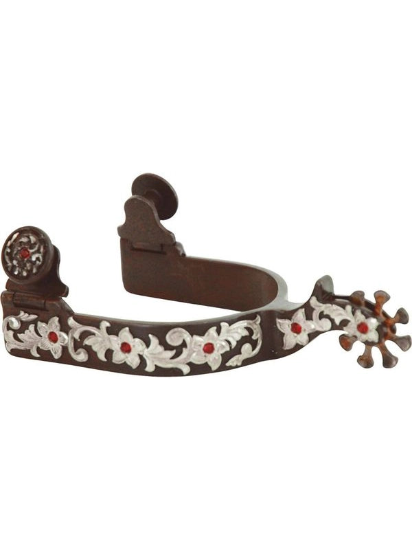 Speroni western bruniti strass/flowers