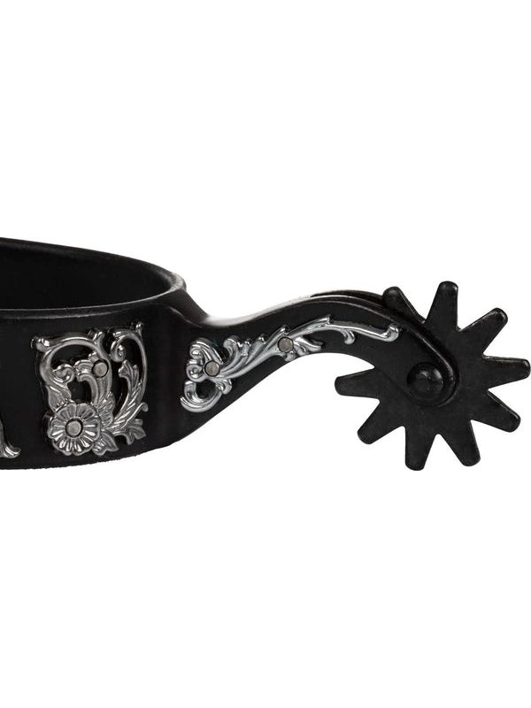 Speroni western neri reining flowers