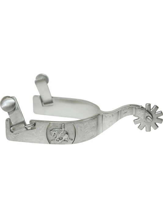 Speroni western satinati con decorazione reining