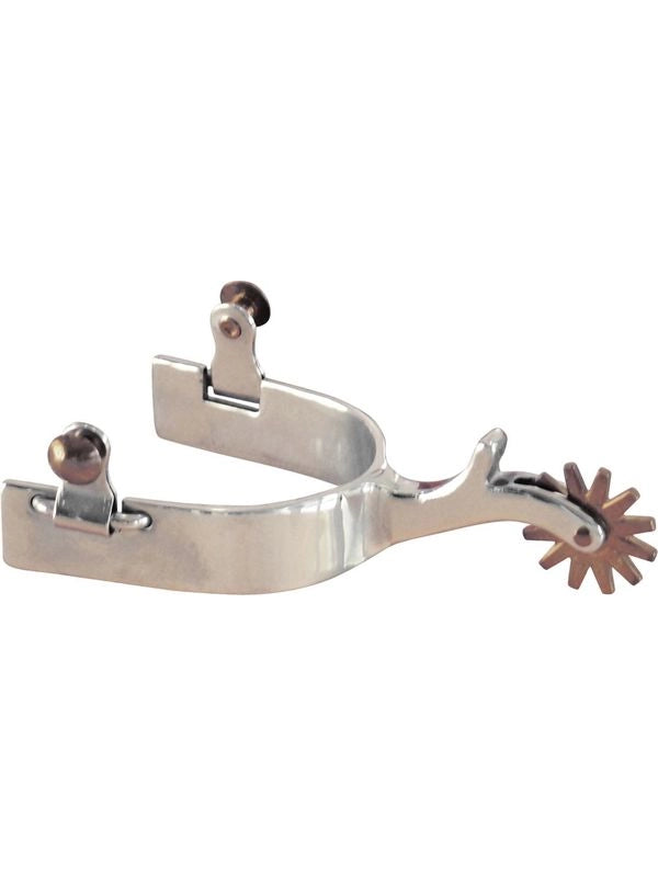 Speroni western inox rotella ottone
