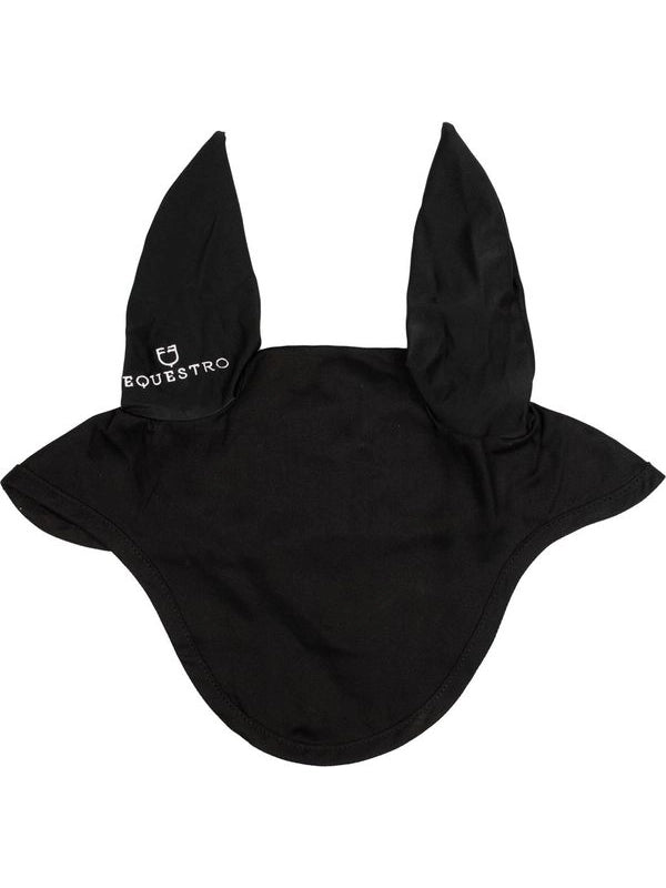 Cuffietta in cotone con orecchie elasticizzate