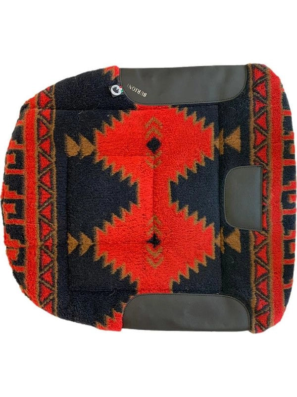 Sottosella western barrel pile/pura lana