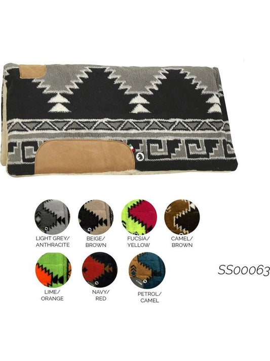 Sottosella western navajo/lana sfoderabile