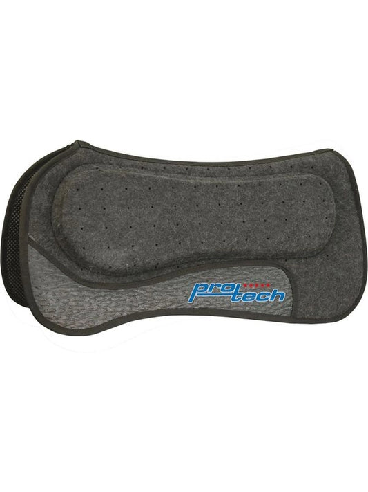 Sottosella western neoprene/feltro forato rialzato