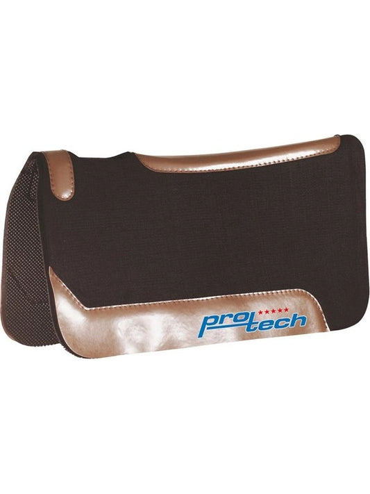 Sottosella western neoprene pelle marrone