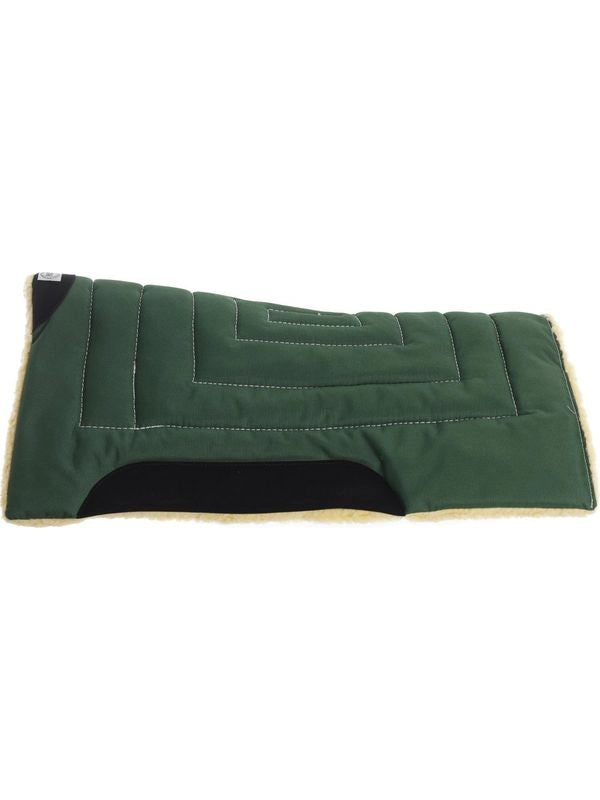Sottosella western in cordura in tinta unita